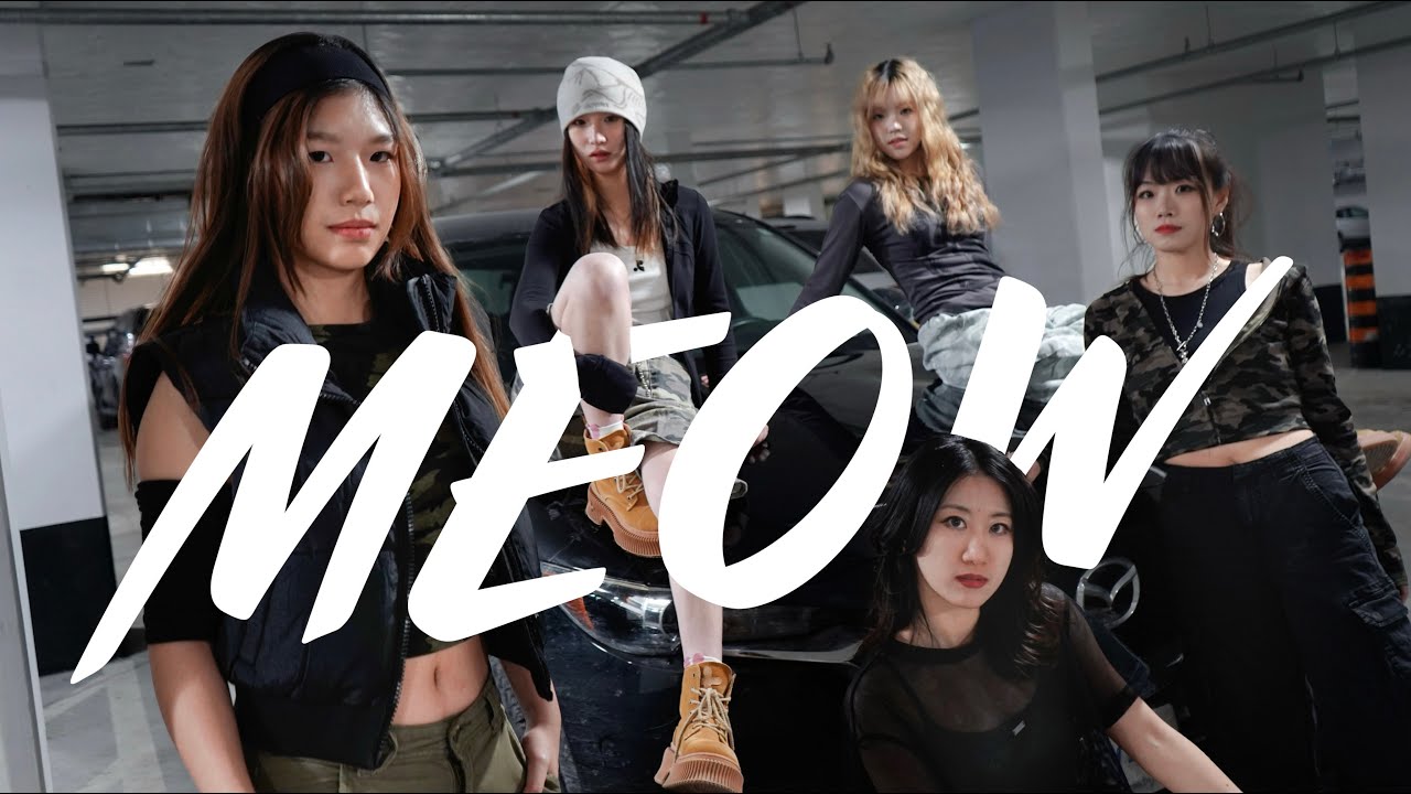 [KPOP DANCE COVER] MEOVV 미야오 - MEOW | Möbius DANCE COVER CREW IN TORONTO]