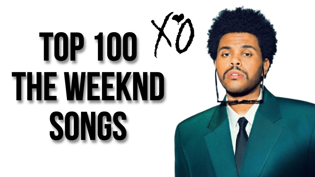 Top 100 The Weeknd Songs - XOTWOD 2023 Update