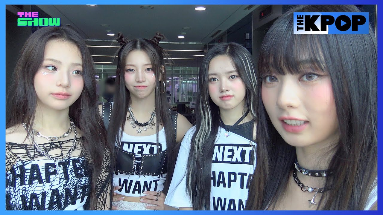 여름나기 꿀팁 Self_CAM 유니스(UNIS), 루네이트(LUN8), 블랙스완(BLACKSWAN) 셀프캠 비하인드 [비하인드 더 쇼 240820]