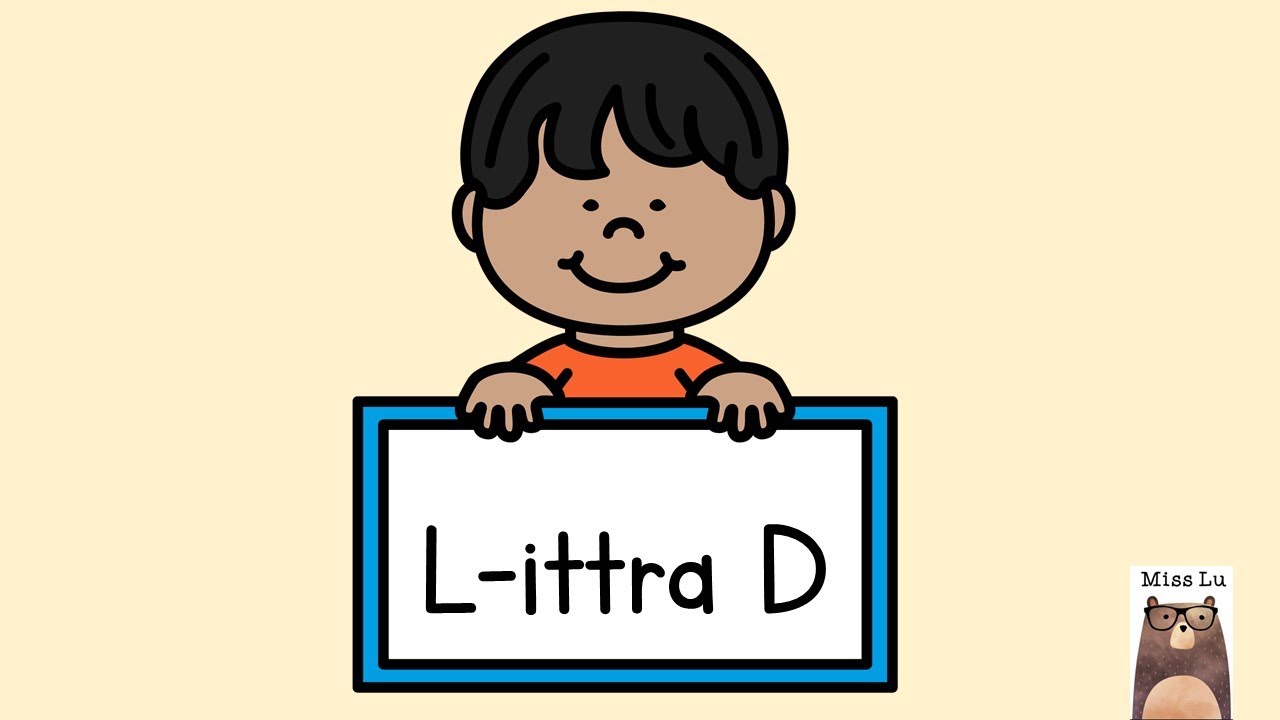 L-ittra D - Kliem bl-ittra D