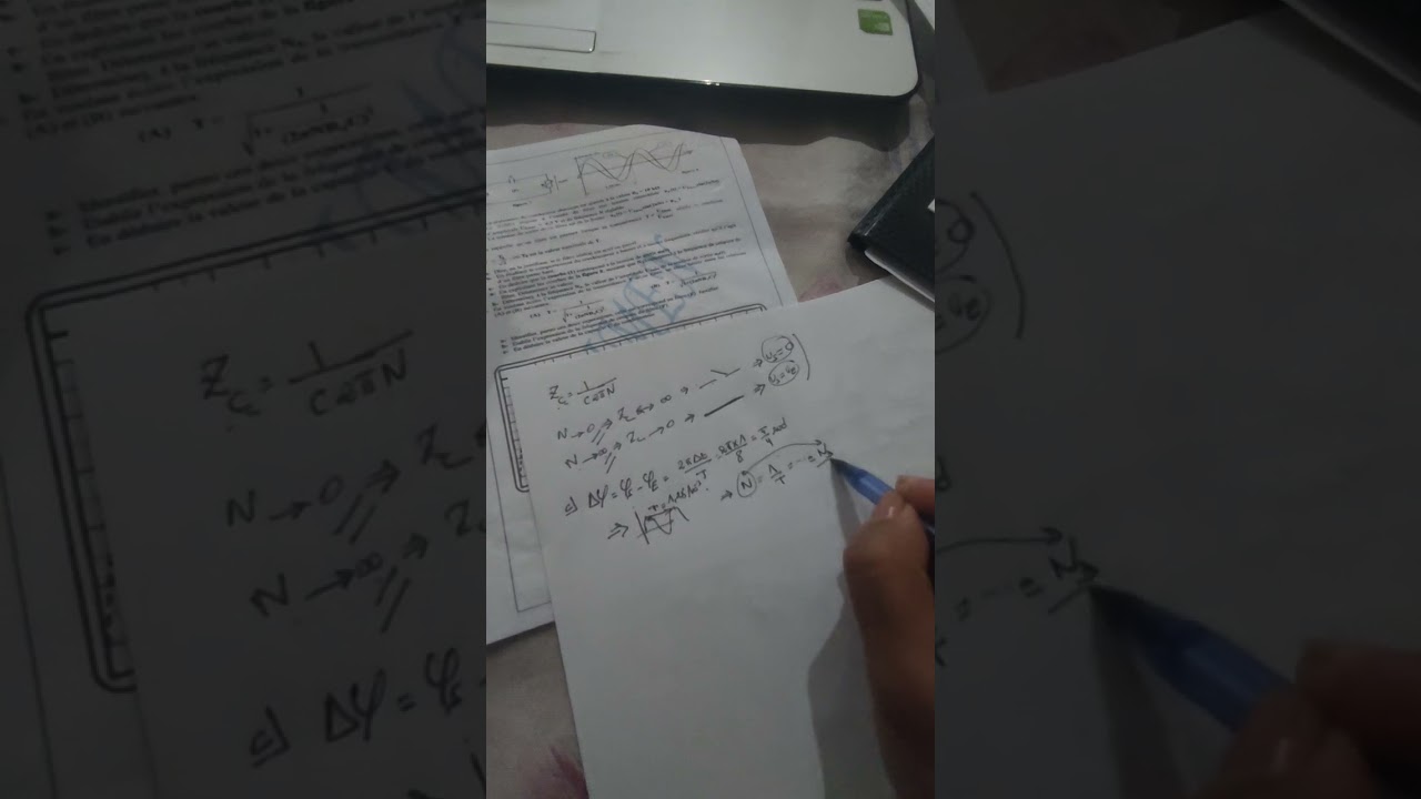 correction partie filtre exercice 4 bac technique/bac informatique série filtres électriques 🌹🌹