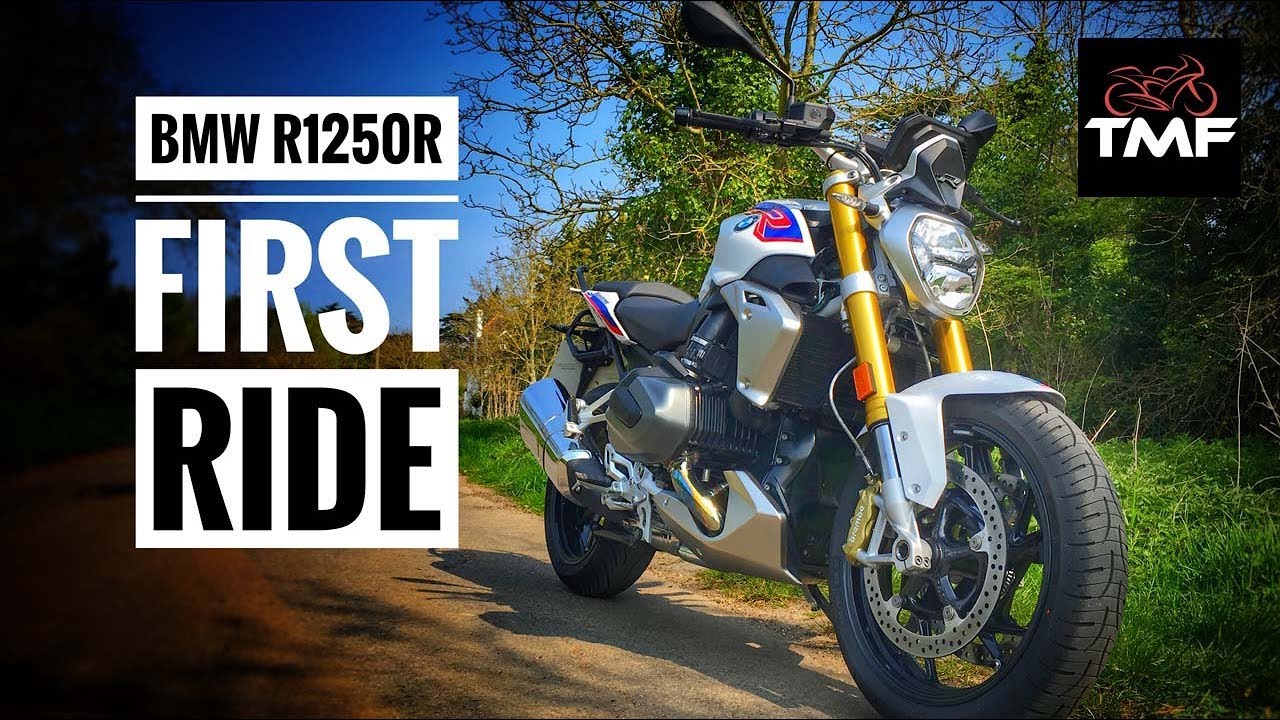 2019 BMW R1250R Review