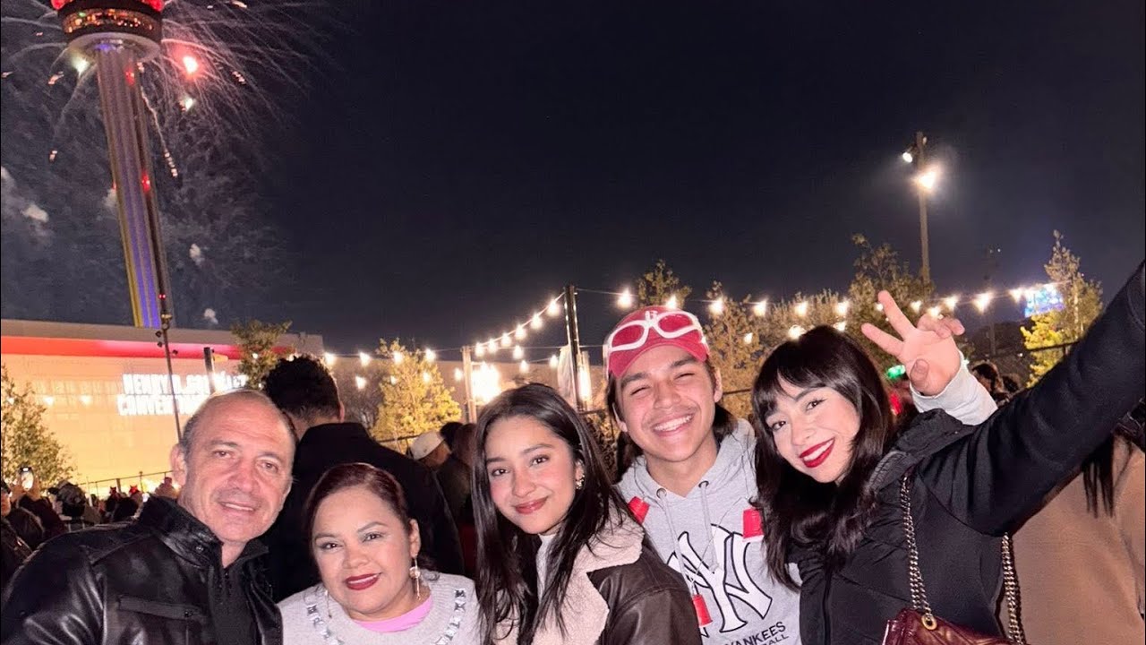 VLOG DE AÑO NUEVO 2026 EN SAN ANTONIO🤠 Texas | Los Perrines