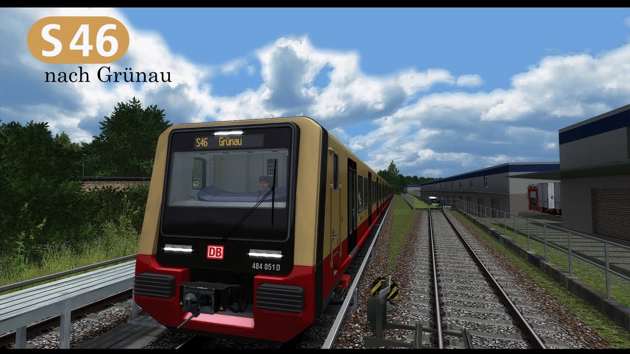 S-Bahn Berlin - S46 nach Grünau mit der BR484 - mit Original Ansagen.