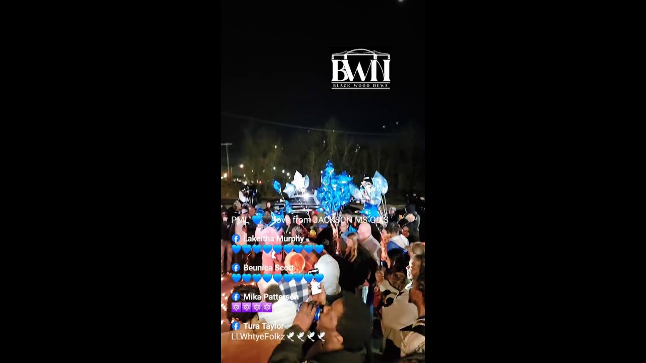 Whyte Folks Balloon Release in Memphis Tn!! #RIPWhyteFolks OOBWN