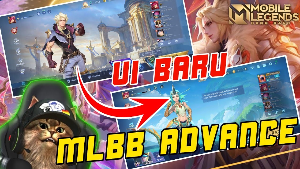 New! How to change the UI background appearance in Mobile Legends.
