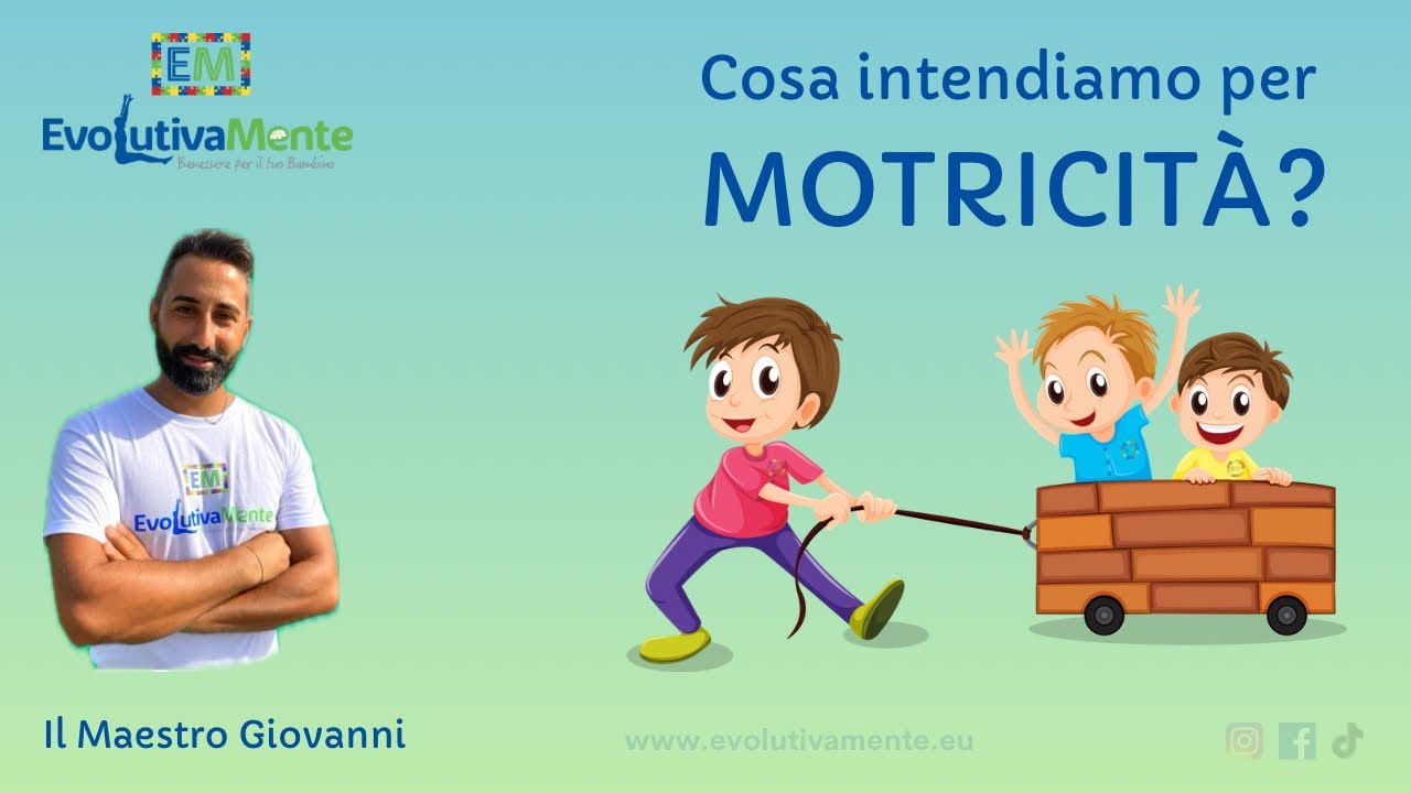 Motricità - cosa intendiamo? #bambini #movimento #attivitàperbambini #motricidade #movement
