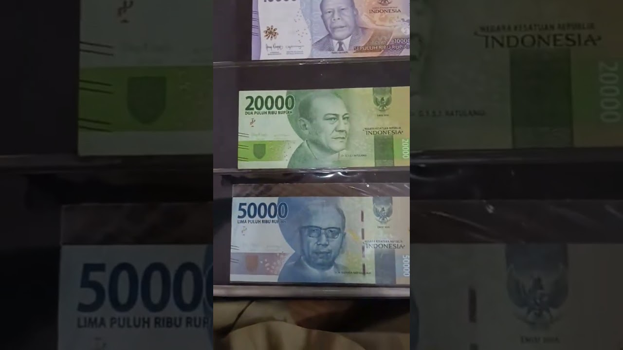 Indonesia currency full Series in My collection