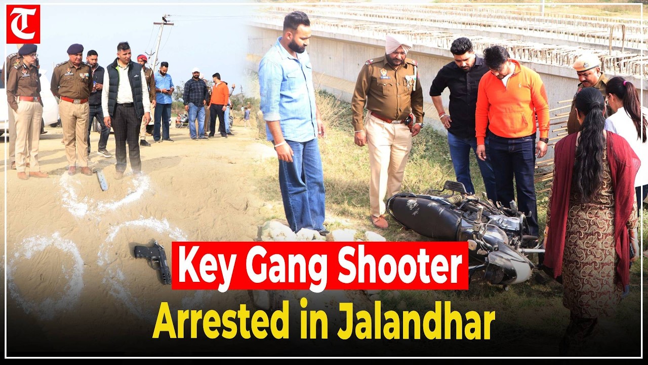 Jalandhar Police arrest key shooter linked to Kaushal-Bambiha network