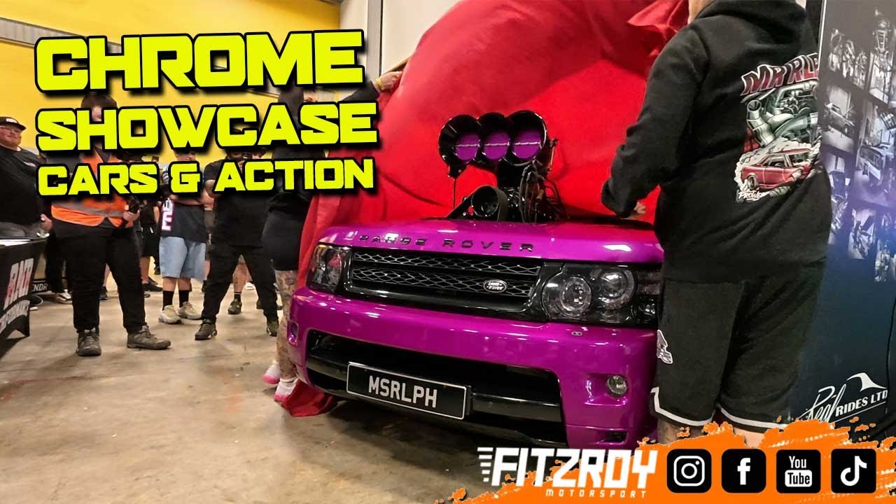 Презентации, экшн и ночная встреча автомобилей | Chrome Showcase 2025