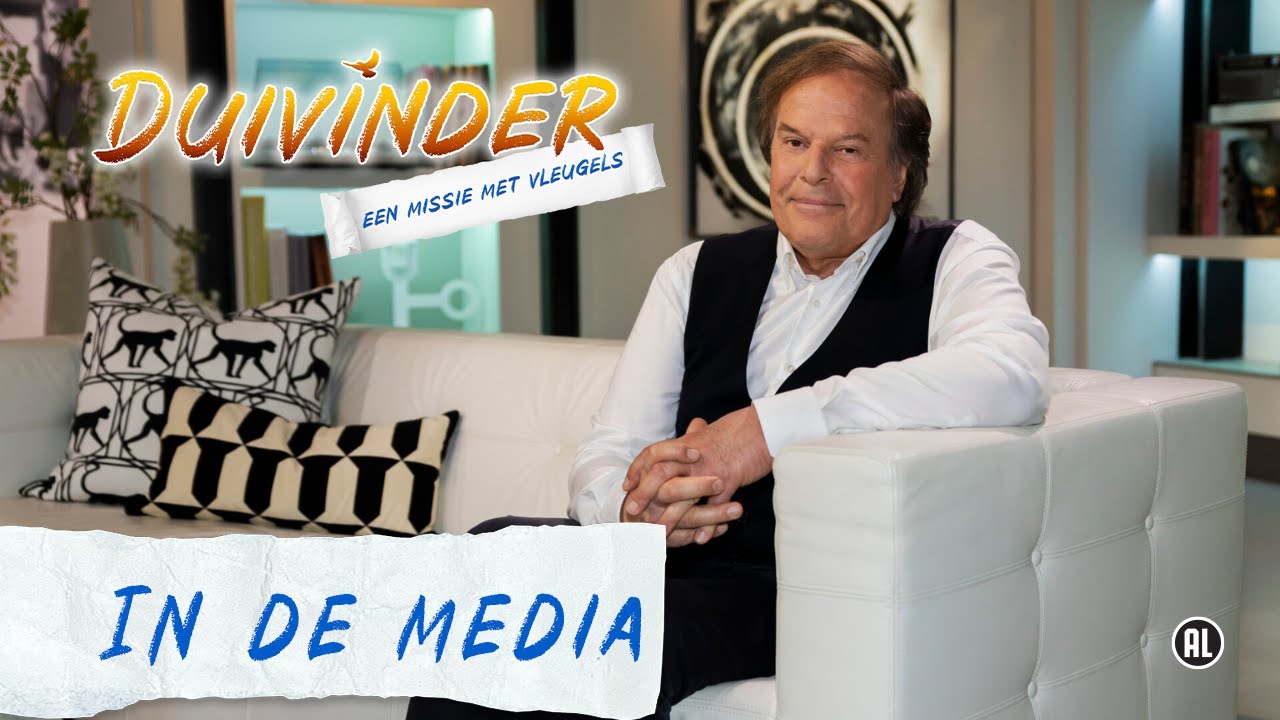 Duivinder in de media - Lisanne bij jet AVROTROS programma: Ivo op Zondag met Ivo Niehe