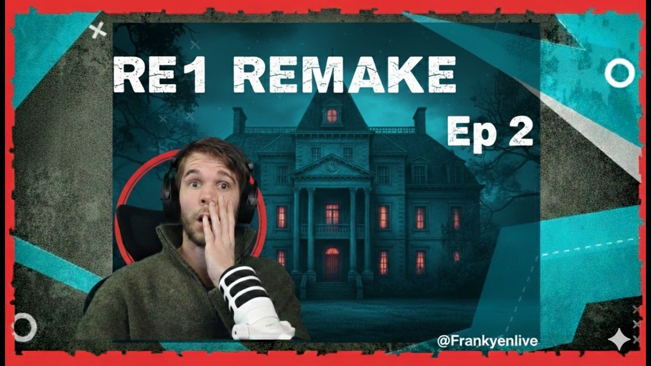 PIÉGÉ DANS LE MANOIR SPENCER... RE1 Remake Ep.2
