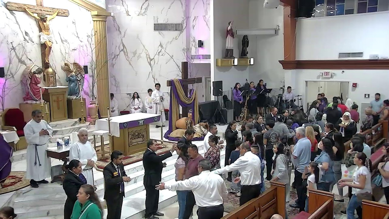 Santa Misa Miercoles de Cenizas  - 7:00 p.m, 18 de febrero del 2026