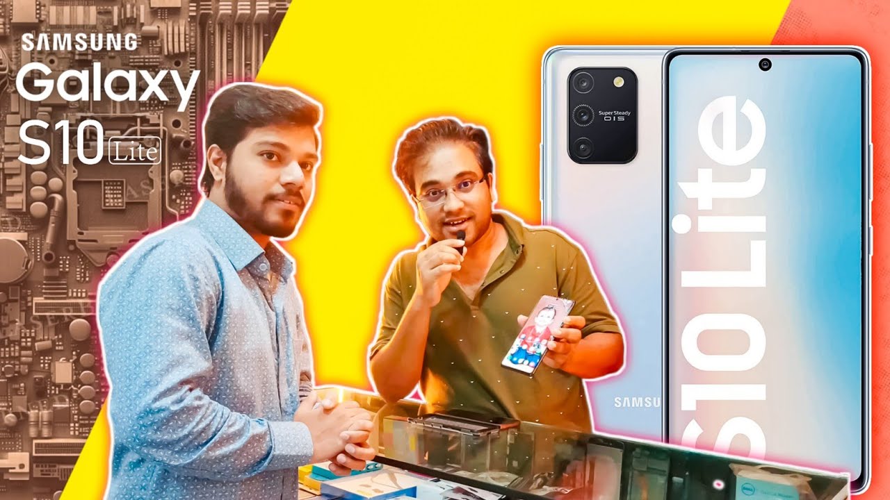 Samsung Galaxy S10 Lite Repaired to Look Brand New! 😍 | Real Customer Reaction