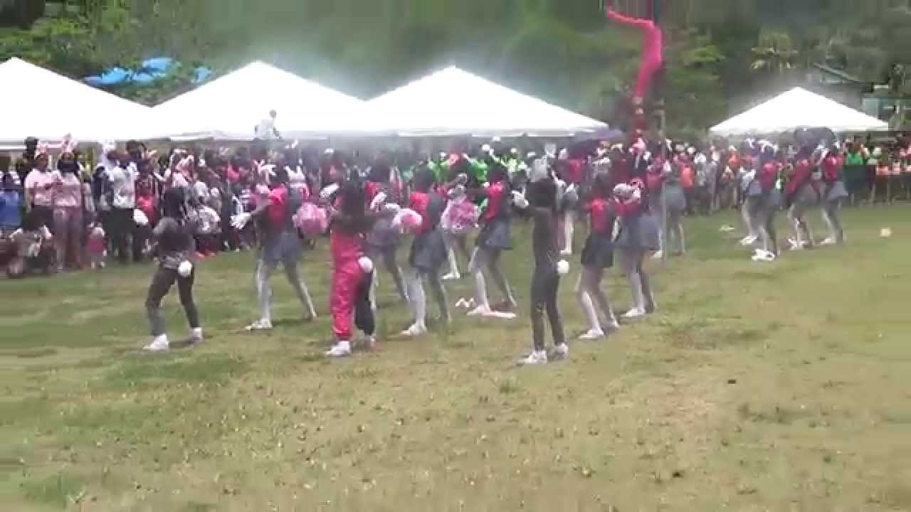SAVANNAH TRACE SWAG TEAM MARCH/ DANCE PAST in Diego Martin