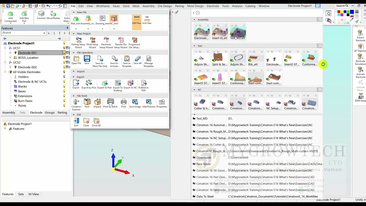 Highlight What's new Cimatron 16 