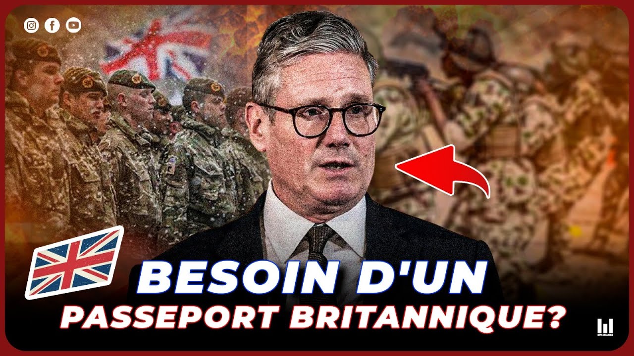 L'ARM&Eacute;E BRITANNIQUE RECRUTE DES AFRICAINS | Geopolitique | #1210