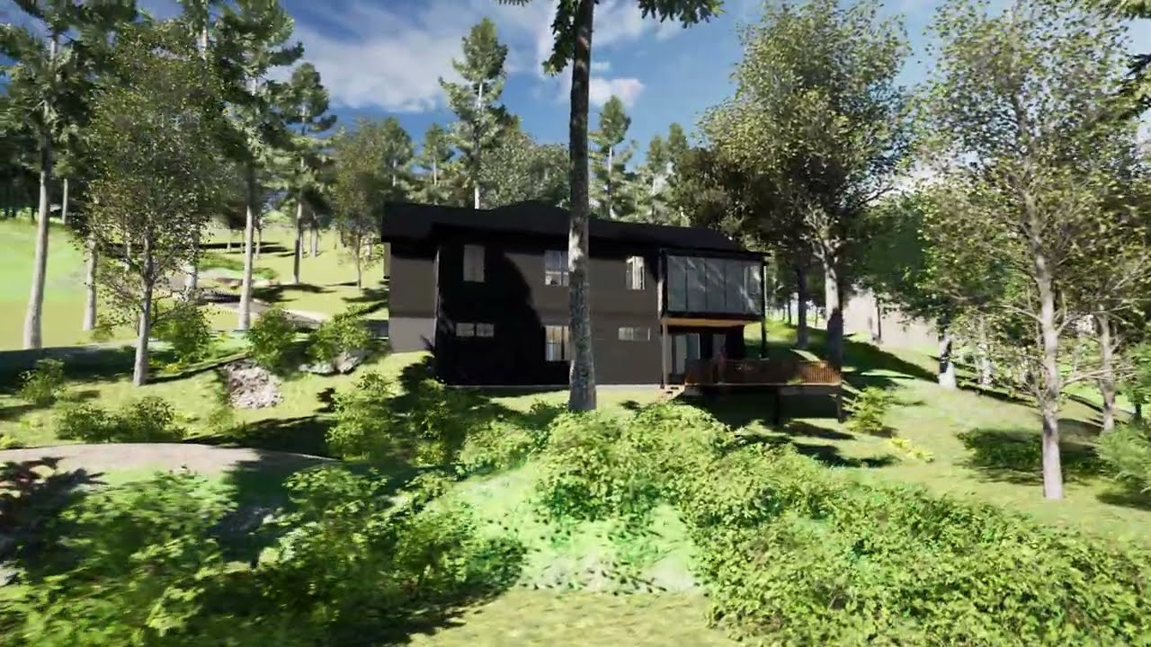 Virtual Tour of 1 Rixhaven Drive - Black Exterior