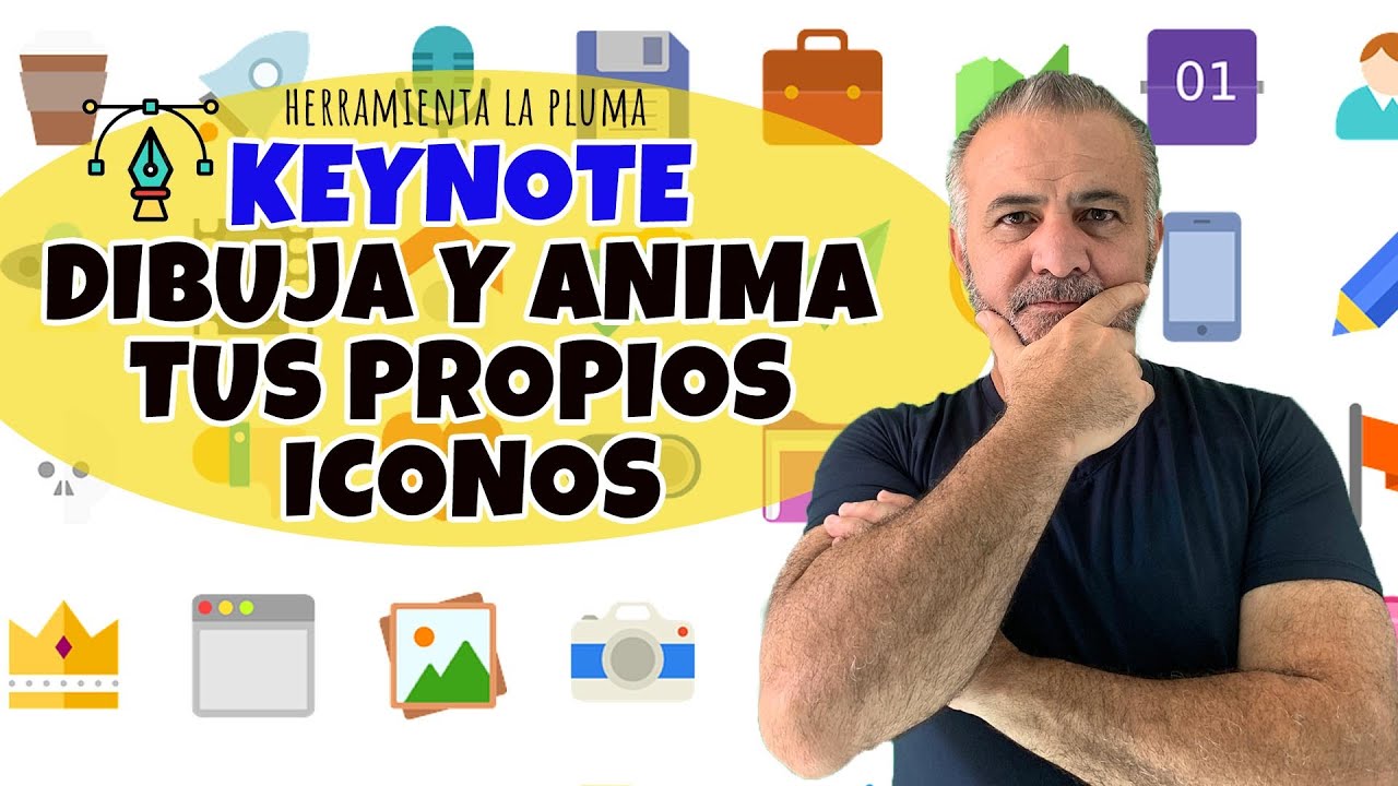 KEYNOTE USA LA PLUMA PARA CREAR OBJETOS 2021