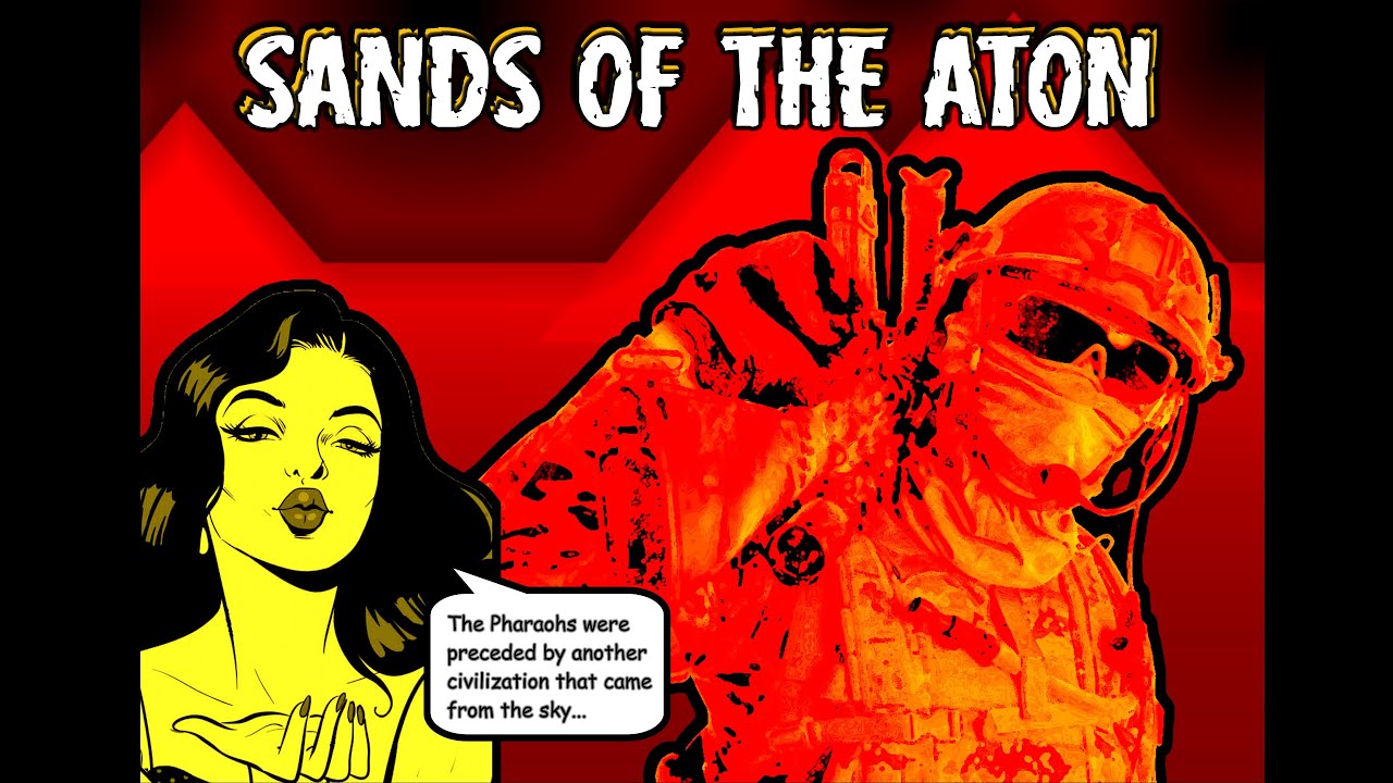 SANDS OF THE ATON - Official VPX Trailer - dea TEE & JP SALAS