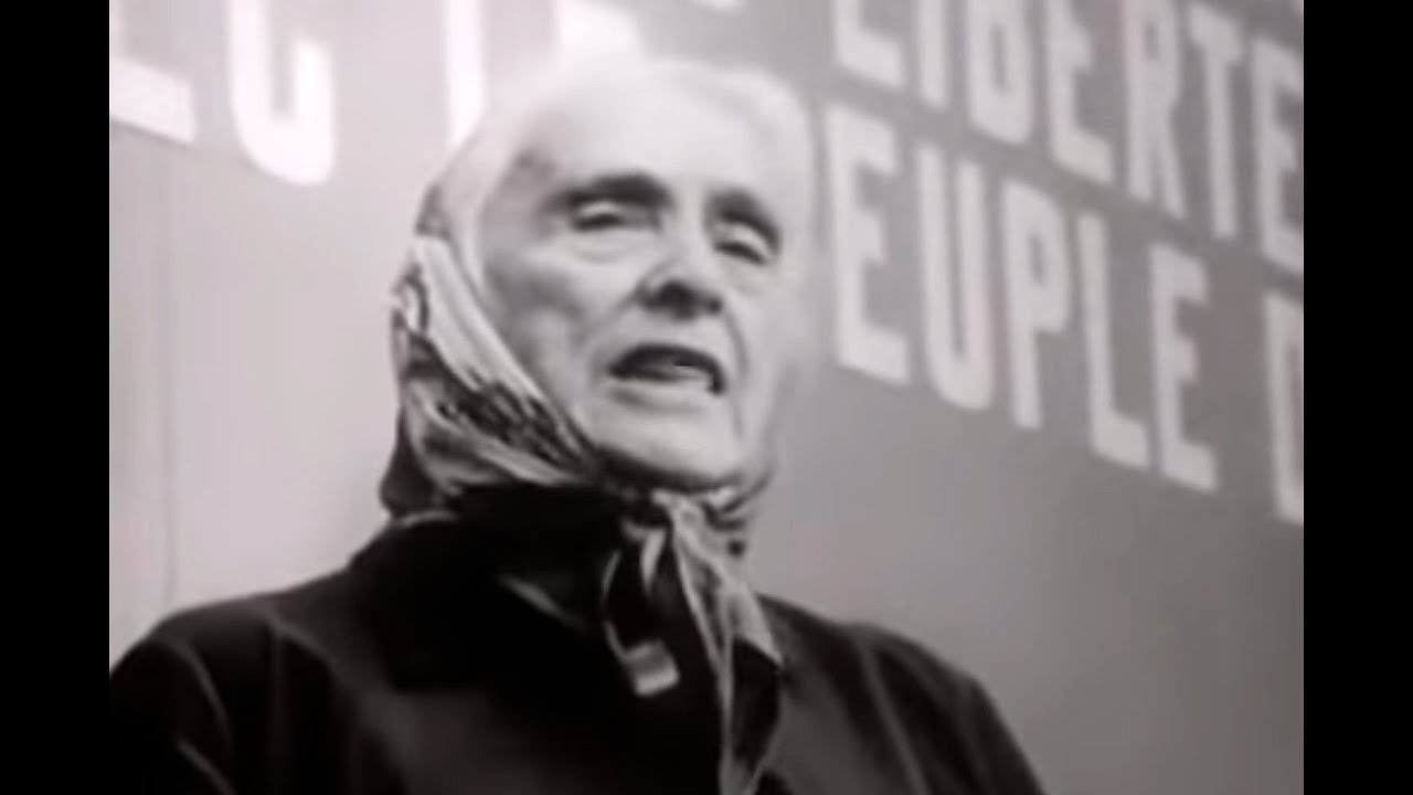 Mitin hist&oacute;rico del PCE en Par&iacute;s,1971