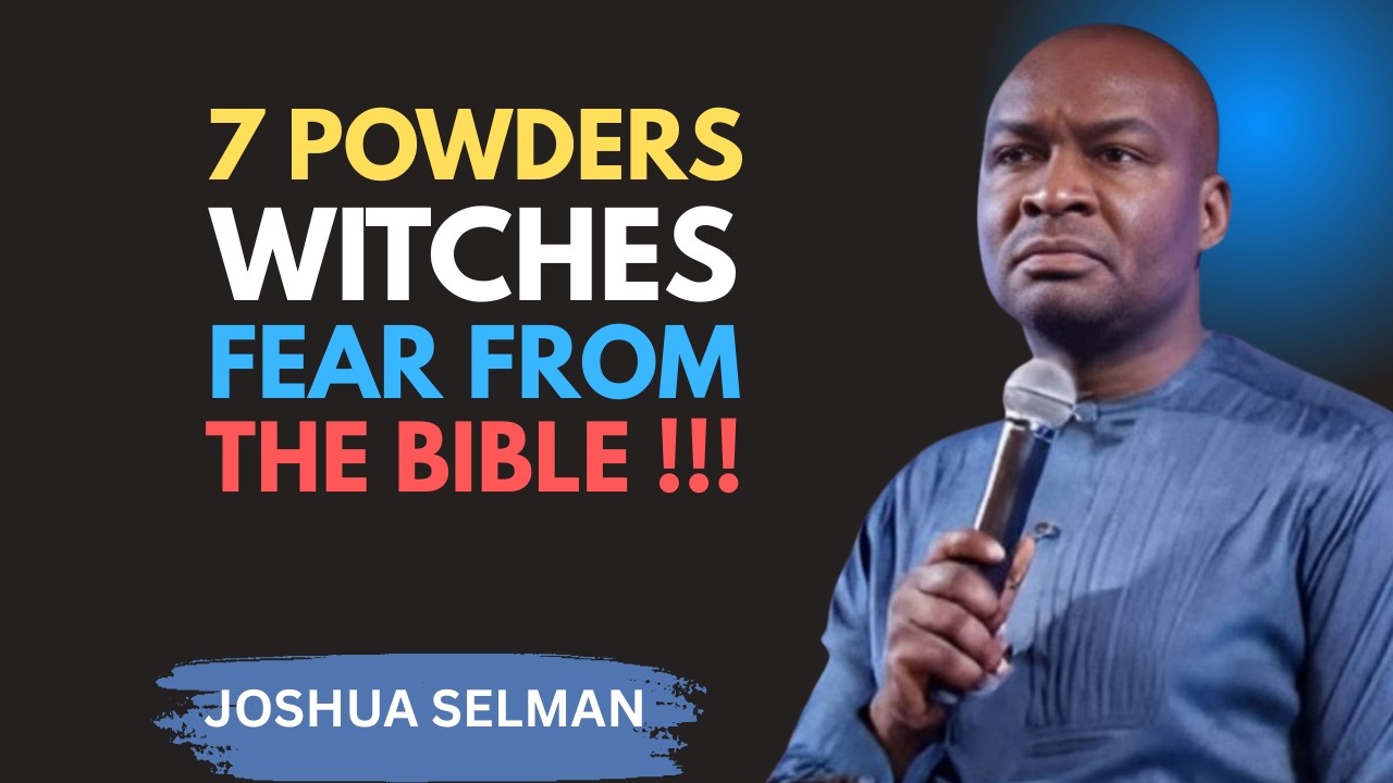 7 Biblical Powders That Instantly Break Witchcraft | Use This Divine Secret Now | Apostle Joshua