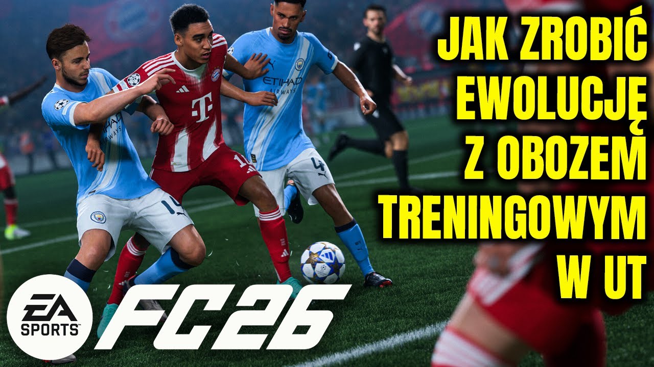 FC 26: Jak zrobić ewolucję z obozem treningowym w Ultimate Team