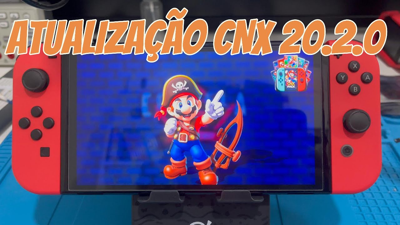 ATUALIZAR O DESBLOQUEIO DO NINTENDO SWITCH