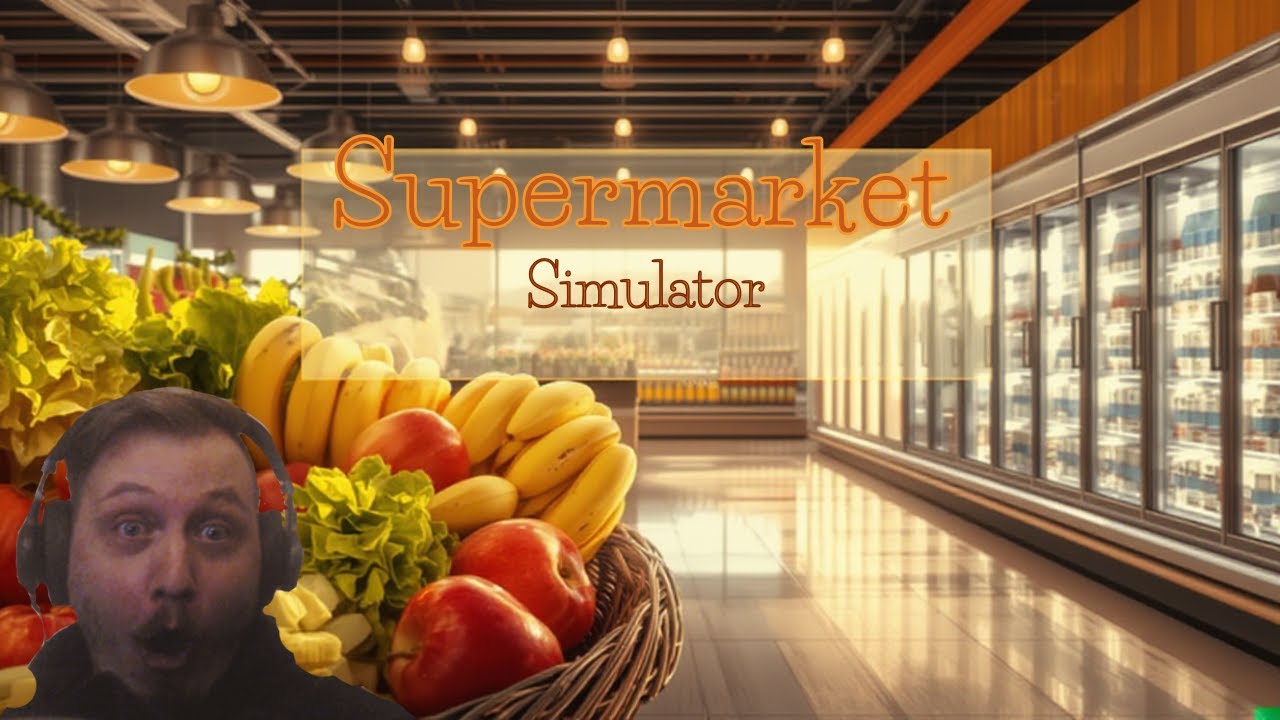CHILL ON #supermarketsimulator ! #23