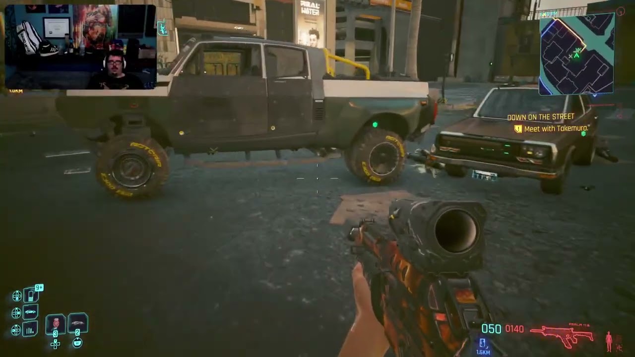 Cyberpunk annual run Pt 7. Side gigs into pacifica main