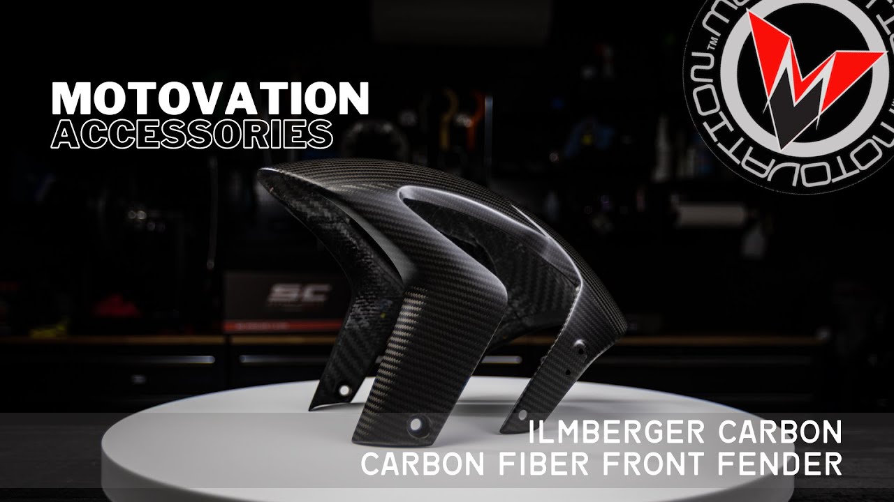 Ilmberger Carbon - Carbon Fiber Front Fender - Aprilia RSV4 1100