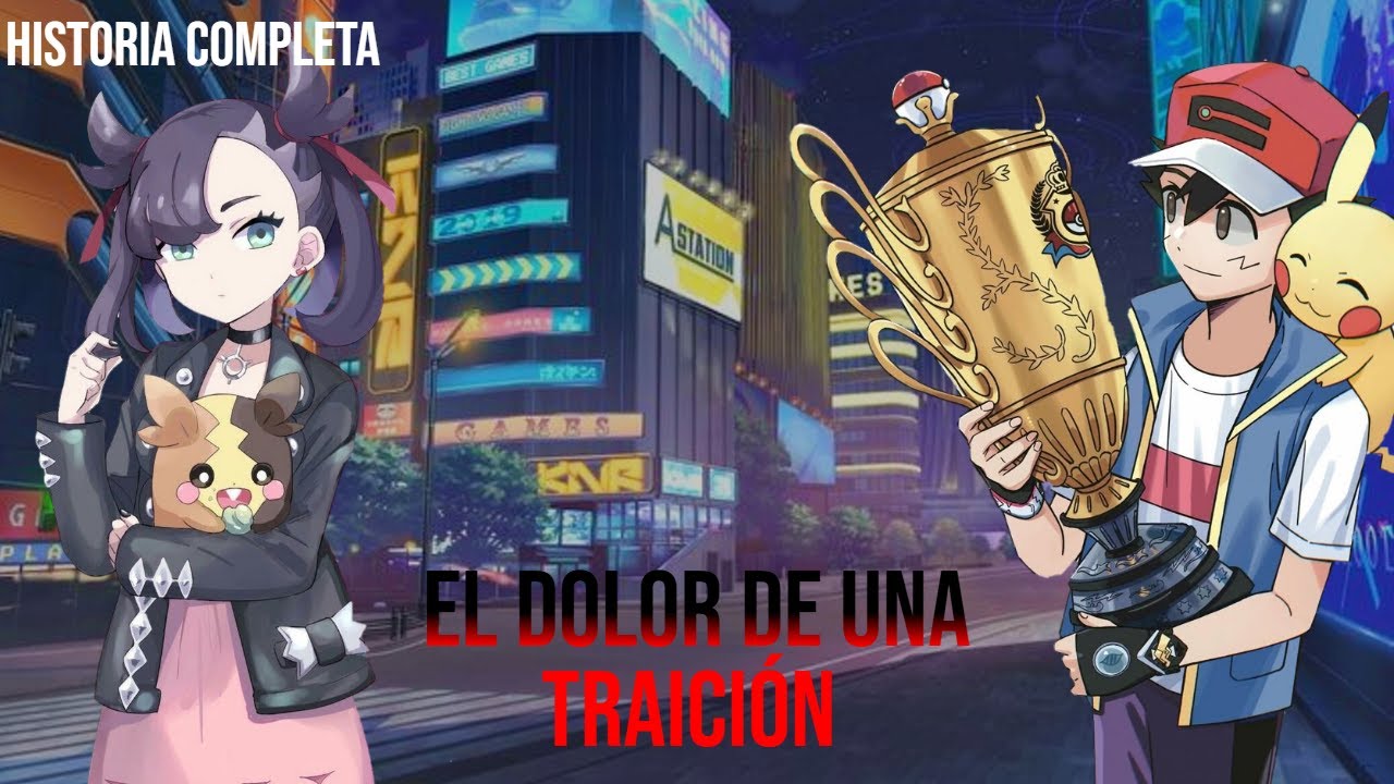 Qhps ash era traicionado por sus amigos - Historia completa