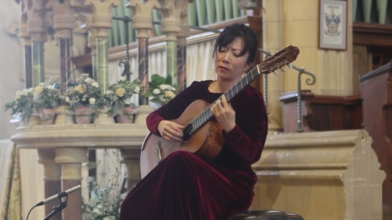 Xuefei Yang - Berceuse from  Baden Jazz Suite - Jiří Jirmal