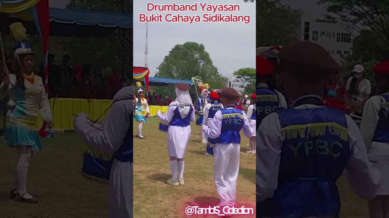 Drumband Yayasan Bukit Cahaya Sidikalang