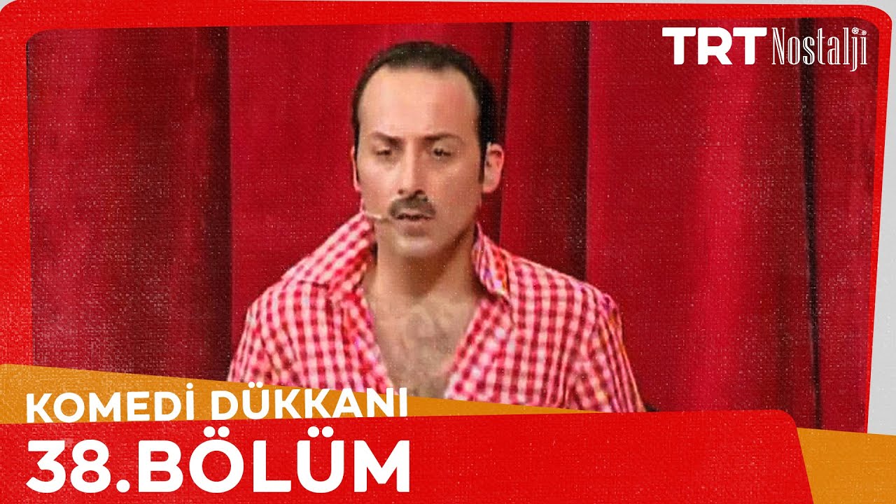 Komedi Dükkanı 38. Bölüm @NostaljiTRT