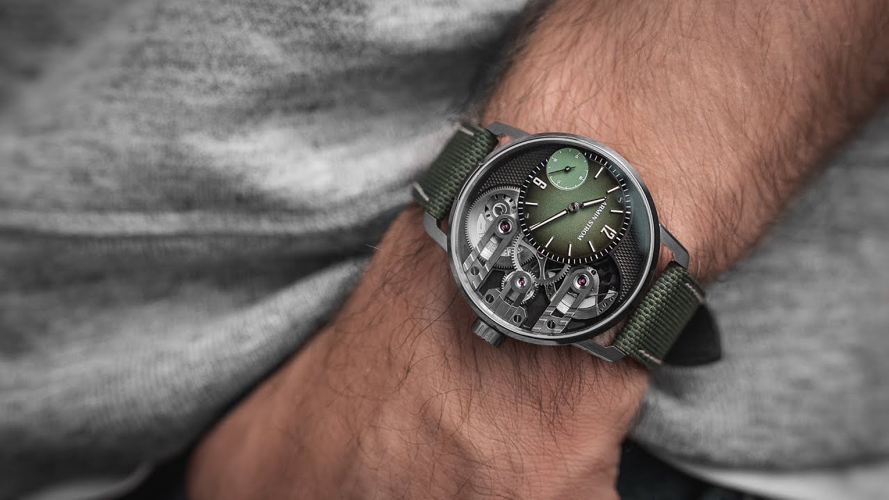 Incredible Watchmaking meets Tactical Design.