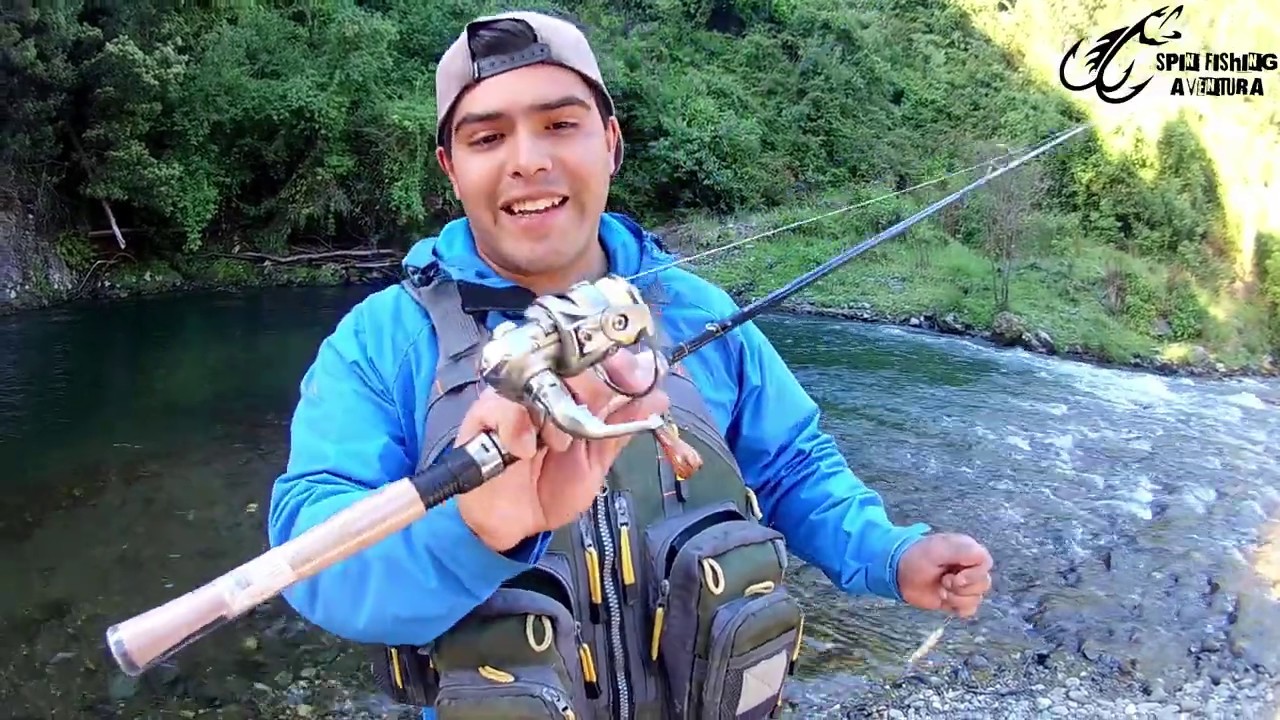 Tips para la Pesca de la Trucha