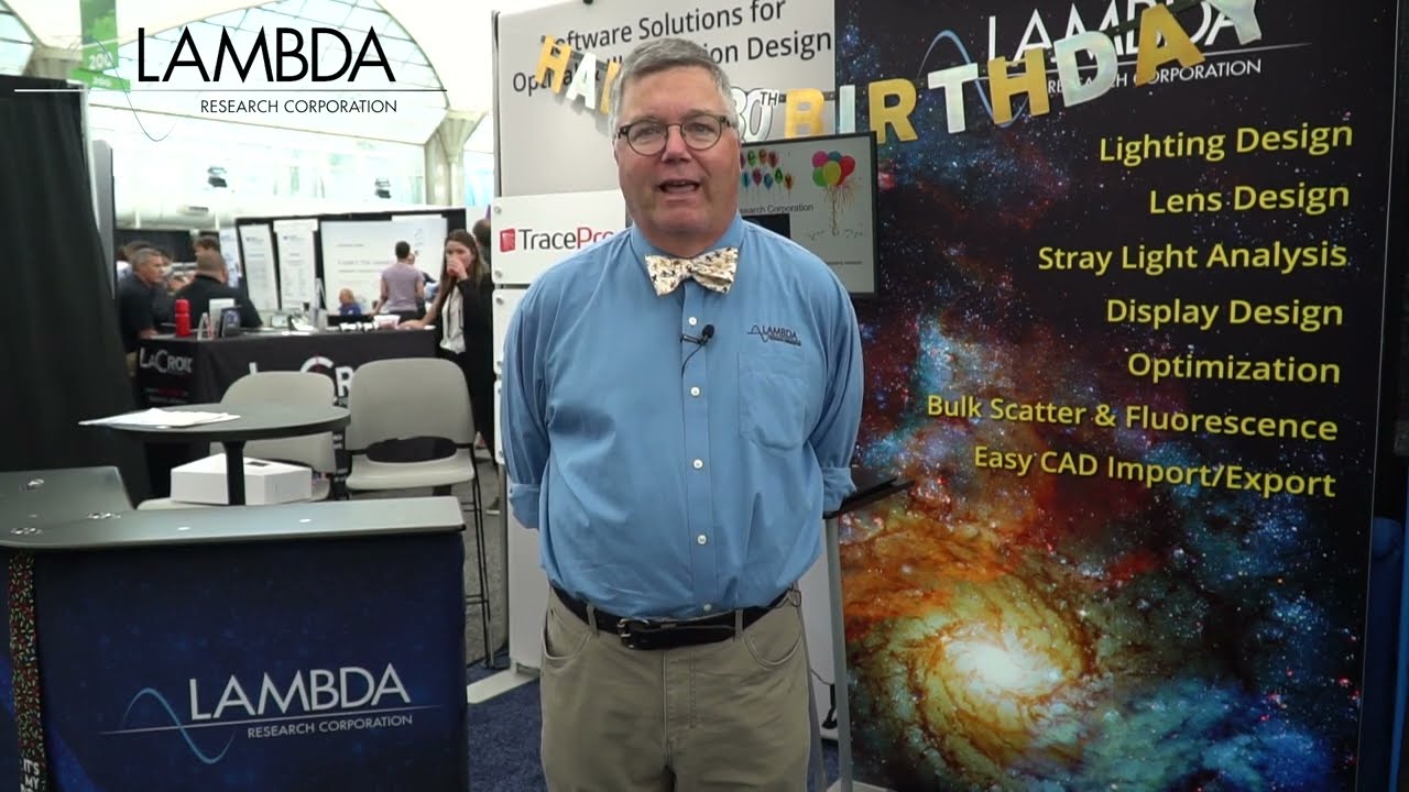 Lambda Research Corp.: Optical design and analysis software programs