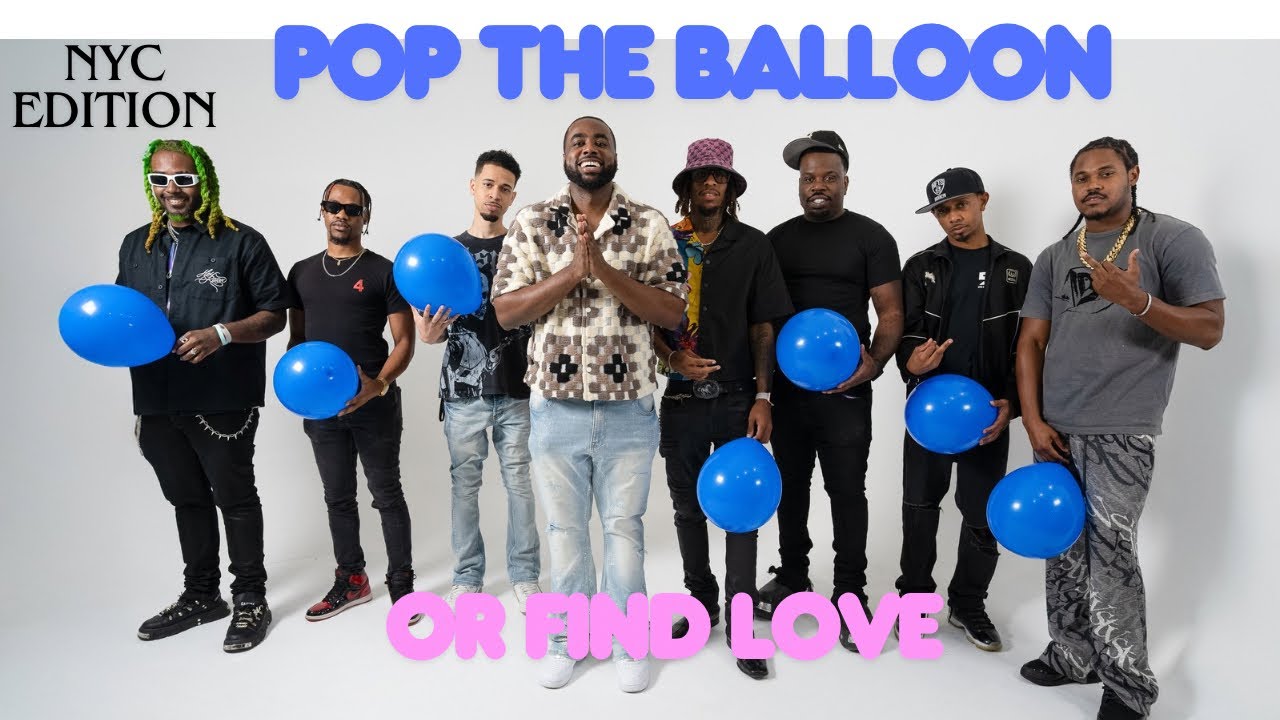 Pop The Balloon Or Find Love NYC Edition | With Business Movin | Ep 19 #poptheballoon   #findlove