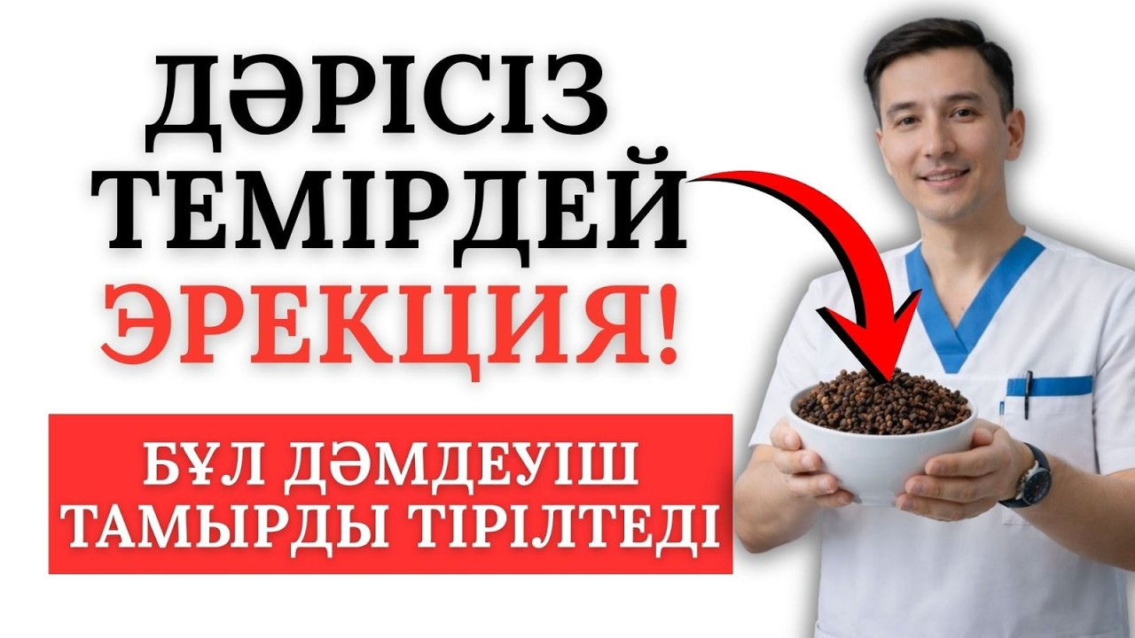 Күніне 3 түйір қалампыр еркек ағзасына не істейді? Нәтижесі сізді таңғалдырады!