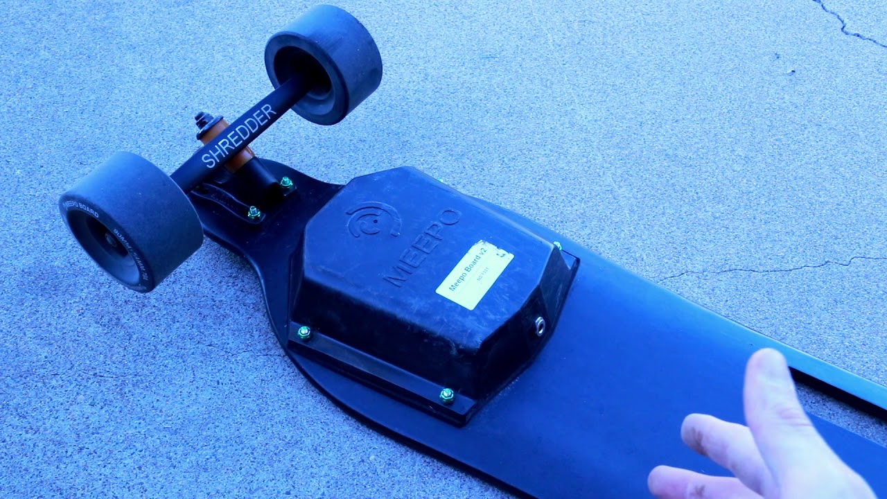 EP 60 - Обзор электроскейтборда Meepo V2