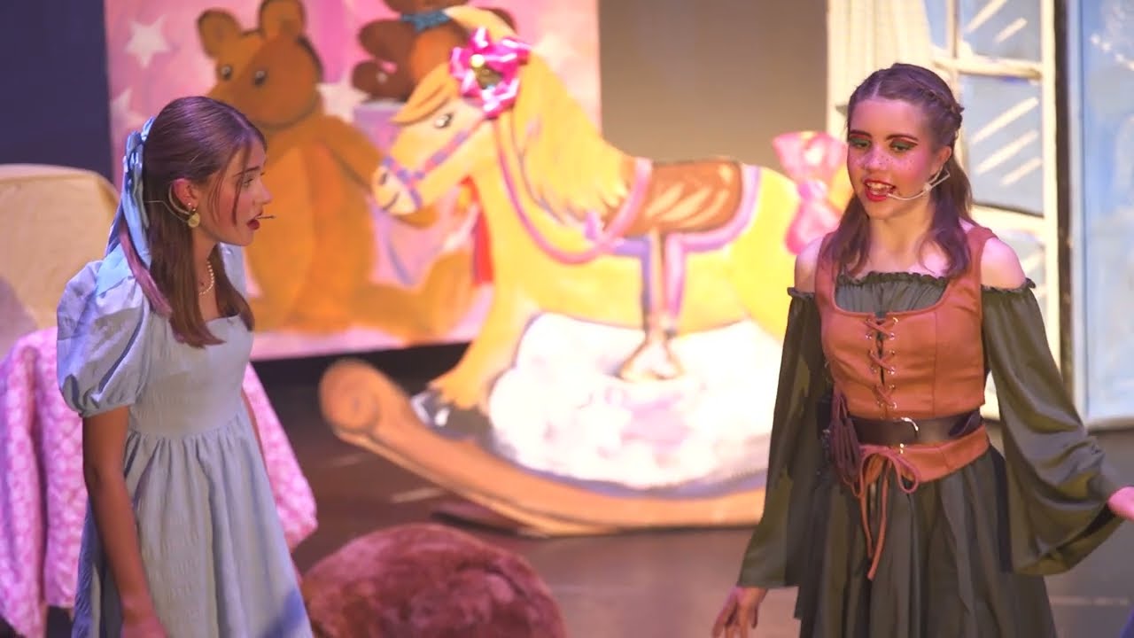 Musical Peter Pan & The Pirates of the Caribbean