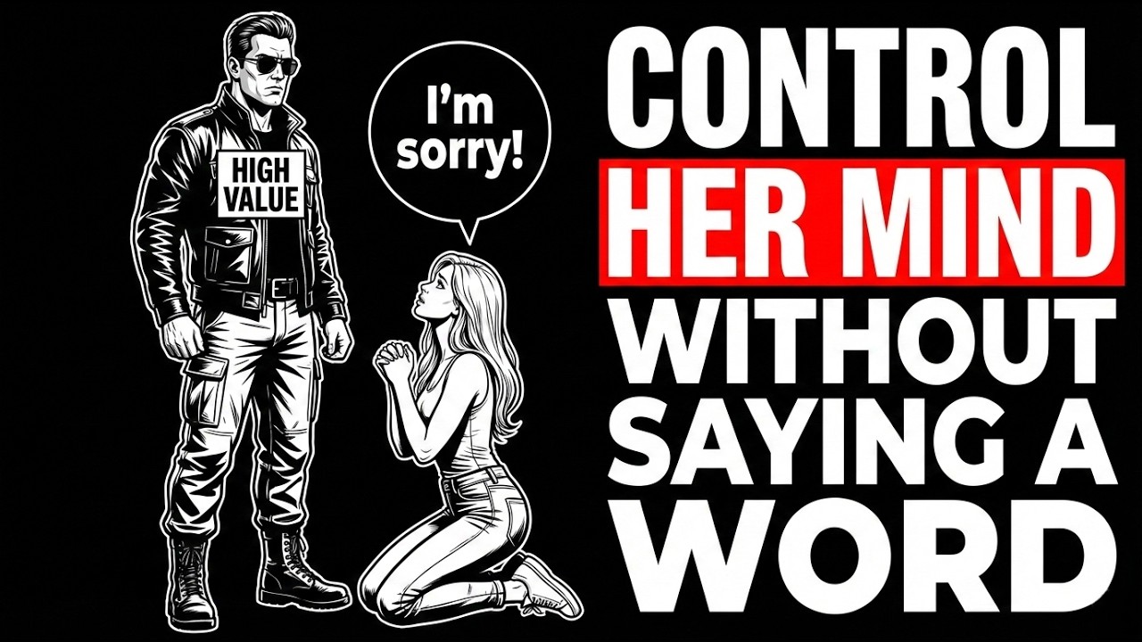 How Stoic Men Gain Power Over Any Woman Without Chasing | Stoic Truth #stoicmindset #datingadvice
