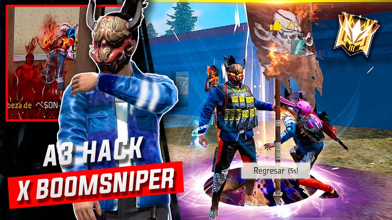 2 VETERANOS SE JUNTAN PARA DESTROZAR EL GRAN MAESTRO FT BOOMSNIPER!! || FREE FIRE MAX