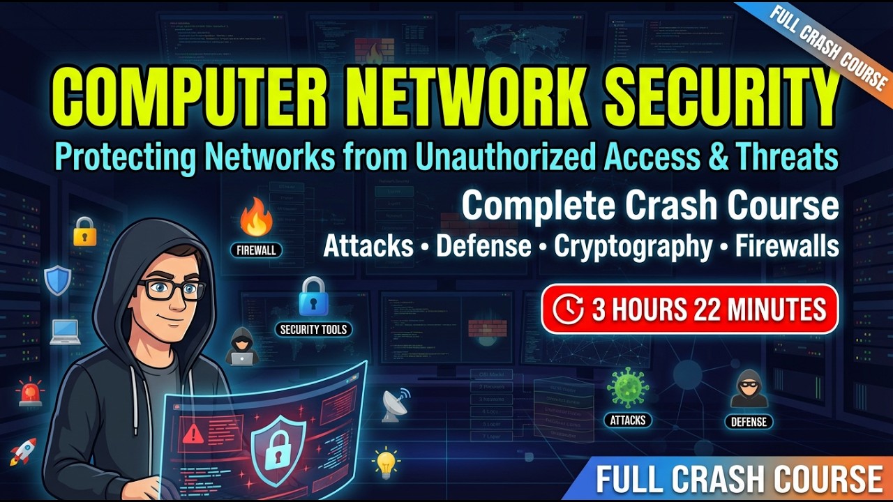 Network Security Fundamentals: Threats, Encryption, Firewalls, and Future Trends