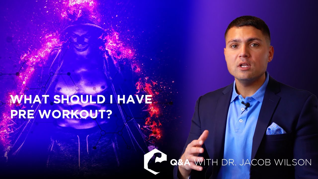 WHAT SHOULD I HAVE IN MY PRE-WORKOUT? How to optimize your pre workout