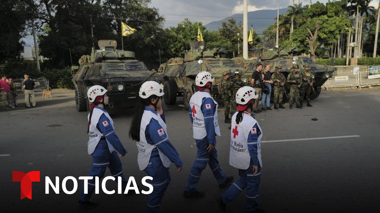 Colombia militariz&oacute; su frontera con Venezuela ante un &eacute;xodo que no ha ocurrido | Noticias Telemundo