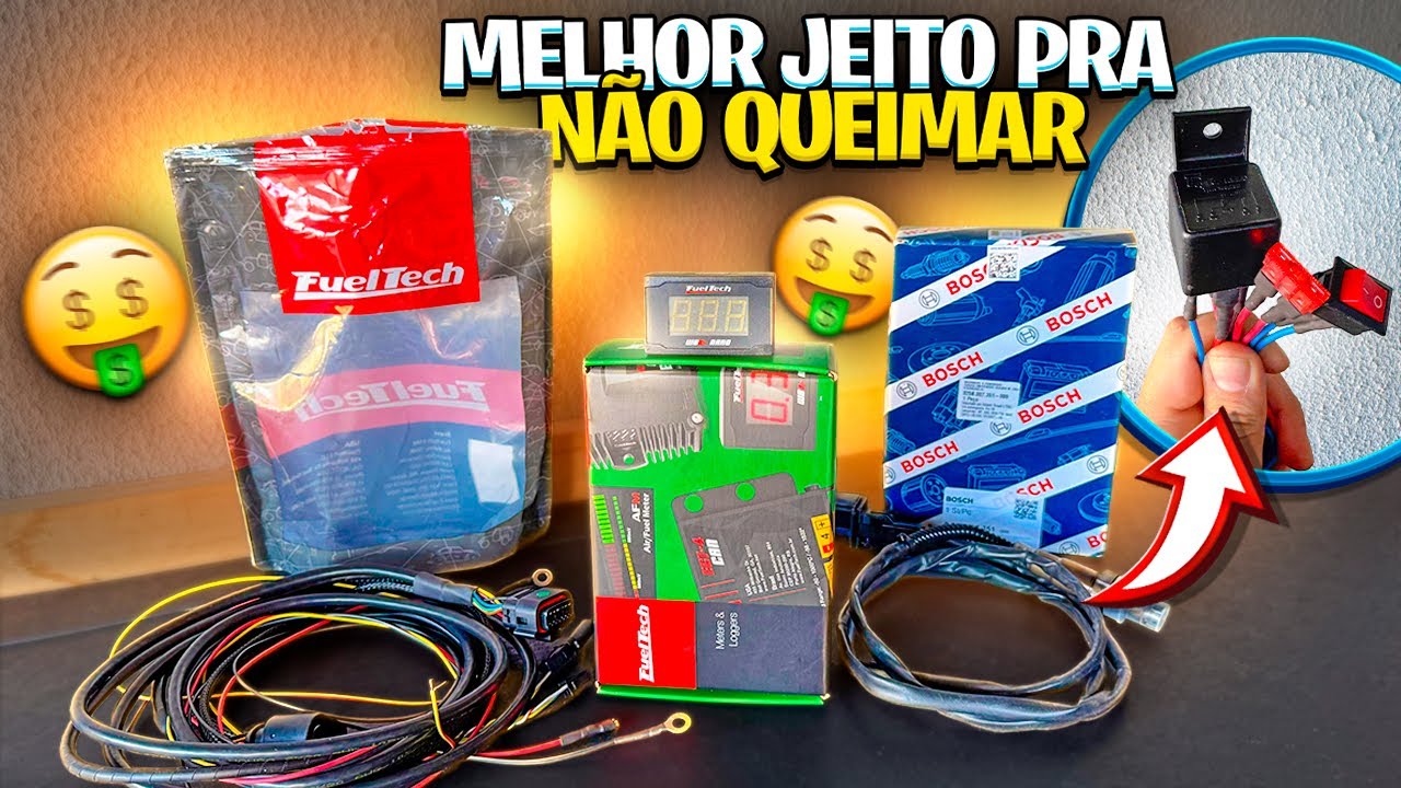 CHICOTE PROTEGIDO PRA WIDEBAND NANO NAO QUEIMAR [ FÁCIL E FICA PERFEITO ] 🔥