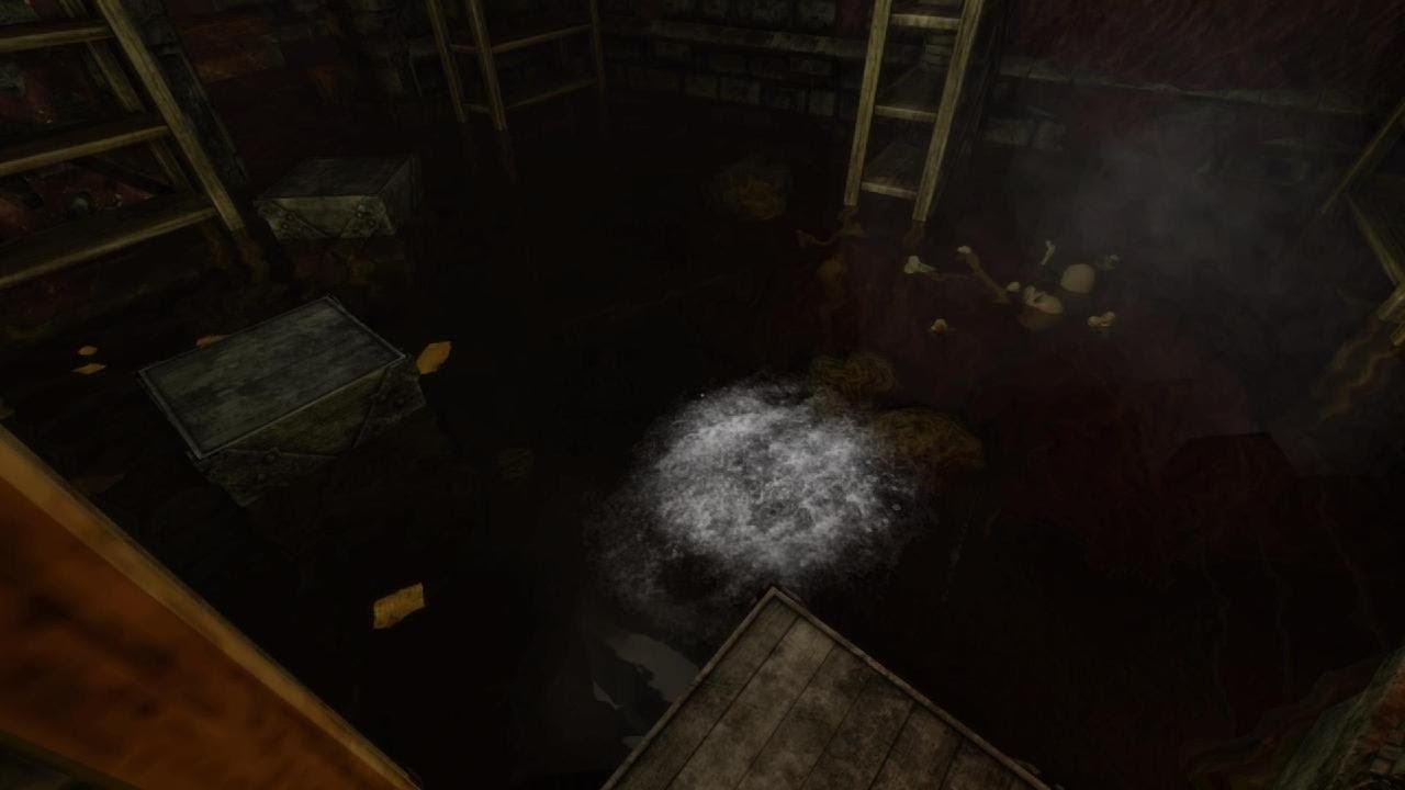 وحش الموية… أسوأ كابوس في ذا دارك ديسن The Dark Descent💭🛌🚱