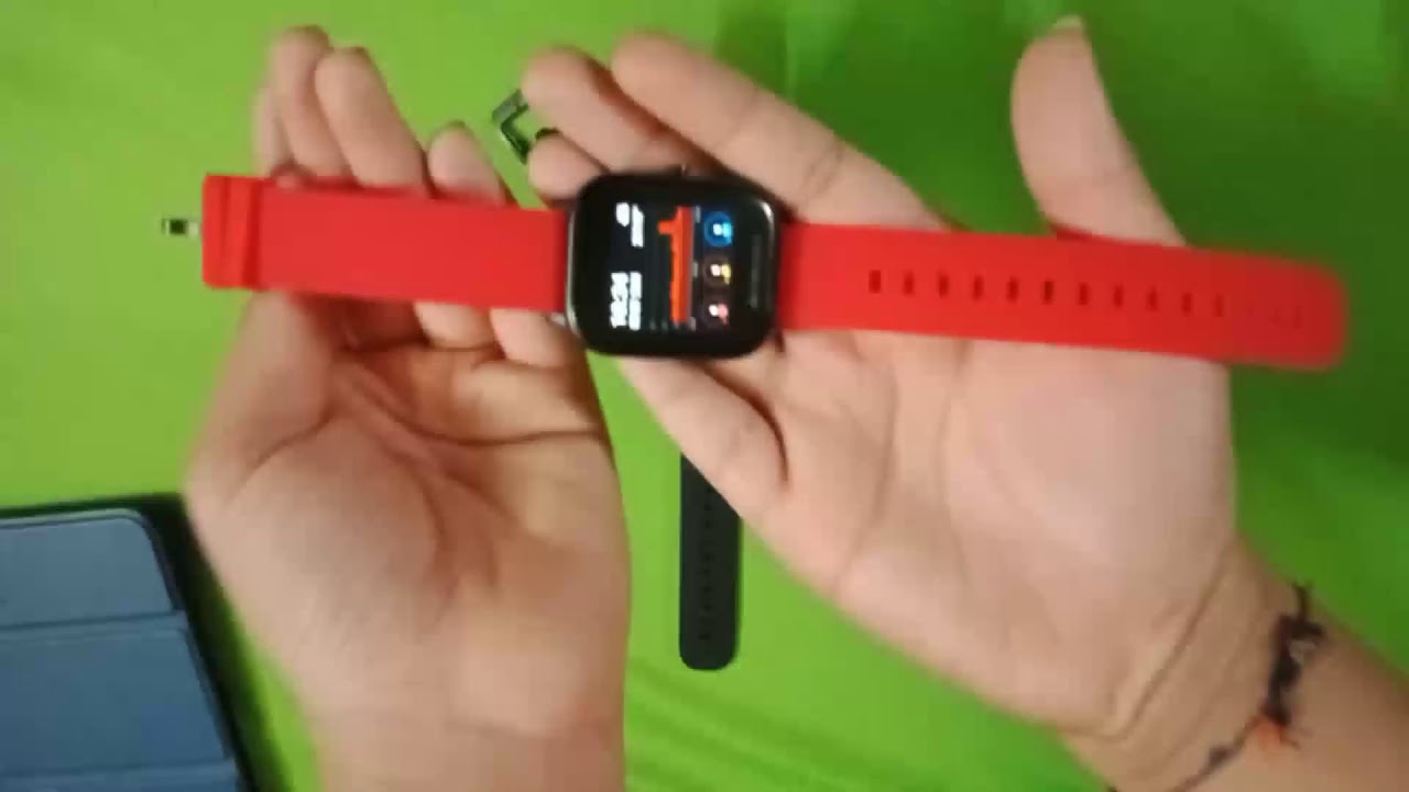 Unboxing and review of zebronics zeb-fit 920ch fitness watch
